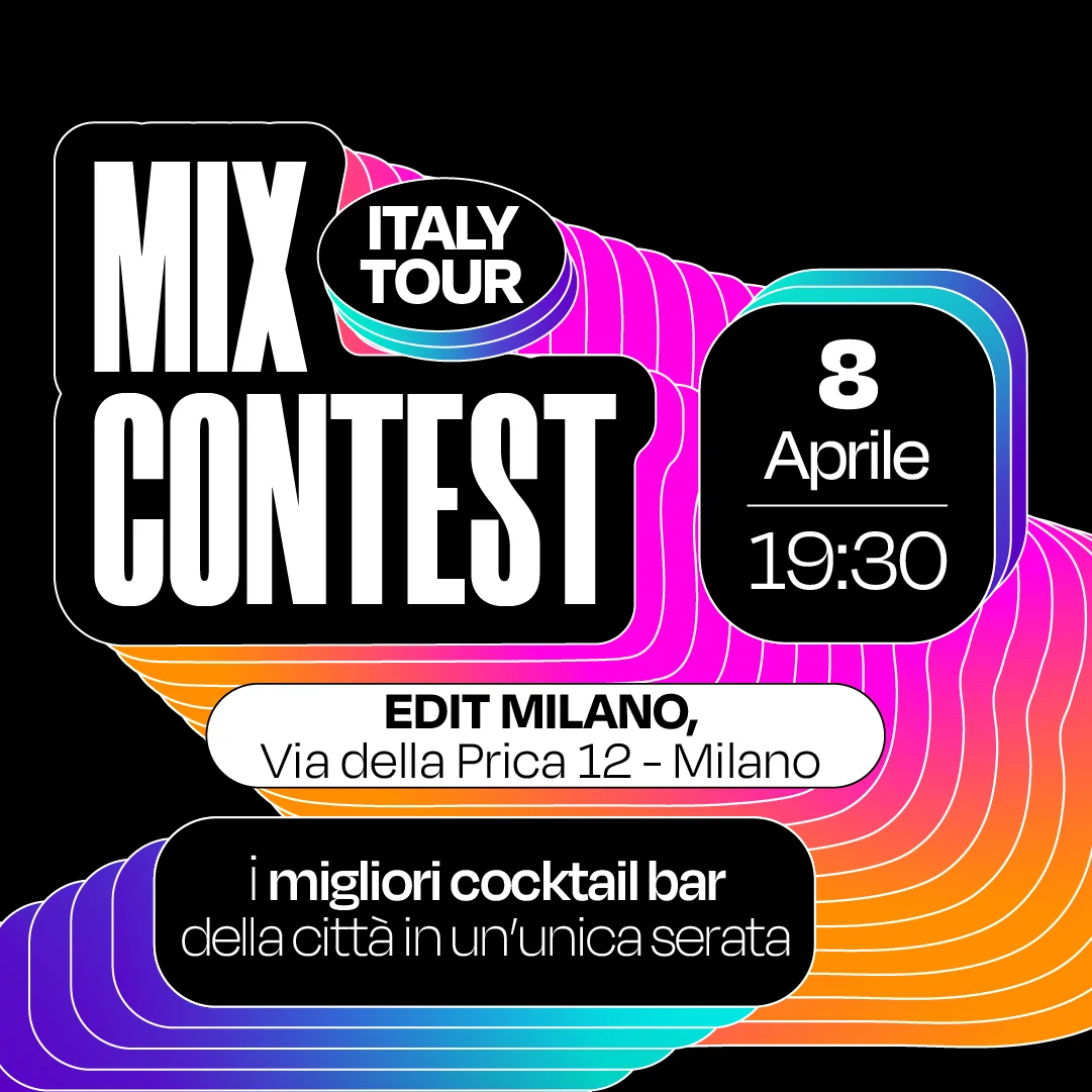 locandina evento mix contest italy tour milano del 8/04/24